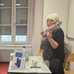 Referentin des Europainstituts stellt sich vor